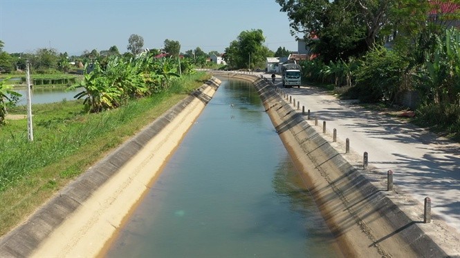 Phát triển hệ thống thủy lợi Bắc sông Chu – Nam sông Mã, thuộc Dự án hồ chứa Cửa Đạt, tỉnh Thanh Hóa