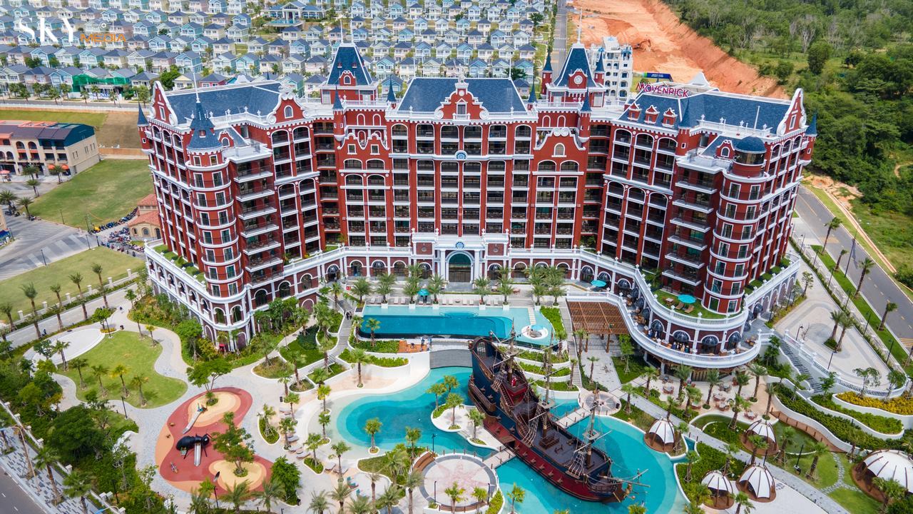 Nâng cấp và cải tạo Khách sạn Mövenpick 5*