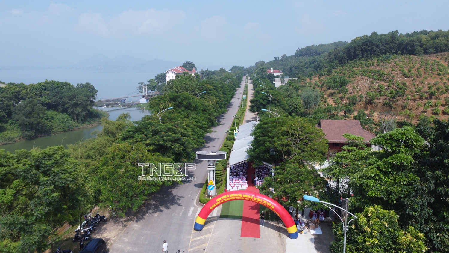 Dự án Khu dân cư nông thôn xóm Gốc Mít – xã Tân Thái