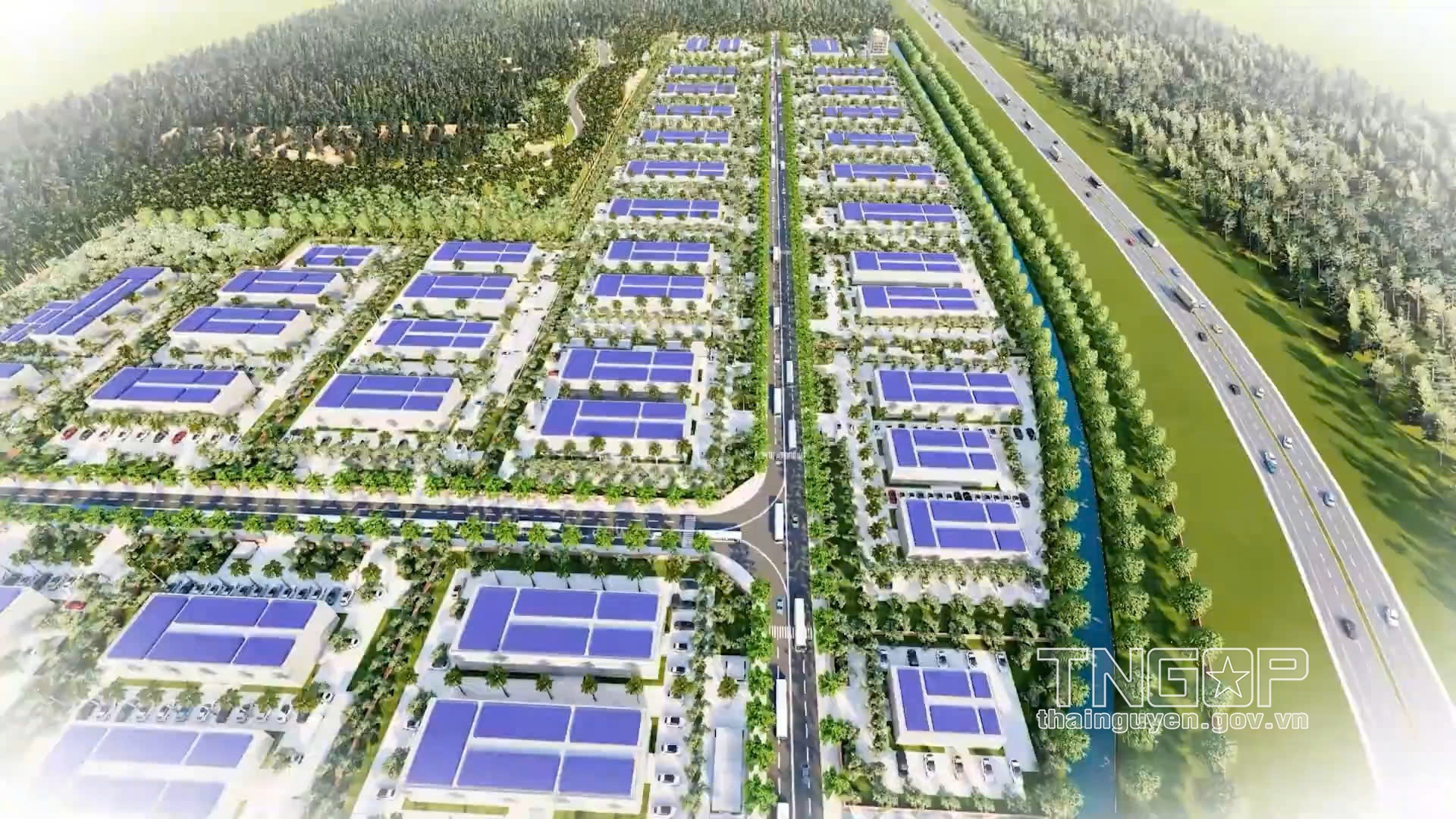 Dự án Cụm công nghiệp Yên Lạc (huyện Phú Lương)