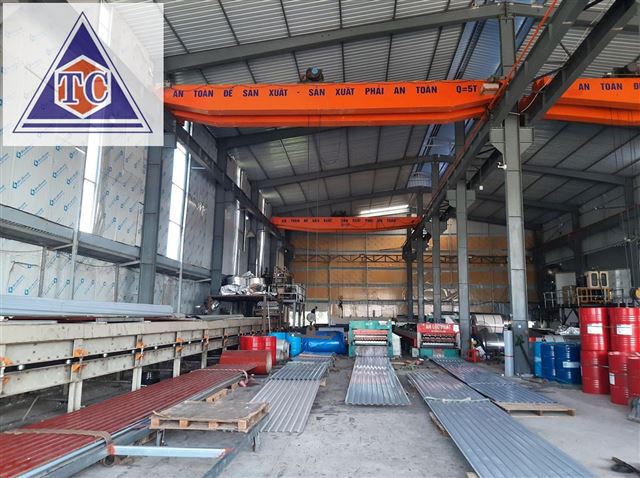 Cơ sở hạ tầng - Máy móc thiết bị