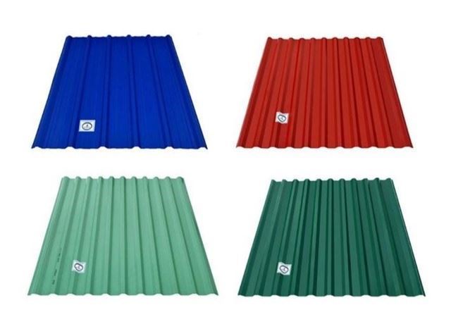 Olympic corrugated iron sheet