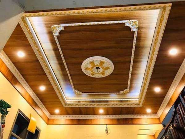 Tấm ốp nhựa, Trần tôn, Panel vách ngăn