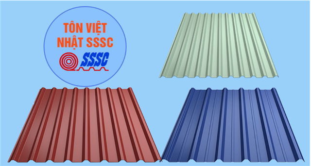 Tôn 1 lớp cán sóng SSSC