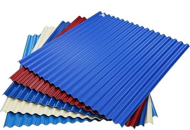 Tôn 1 lớp cán sóng Việt – Hàn