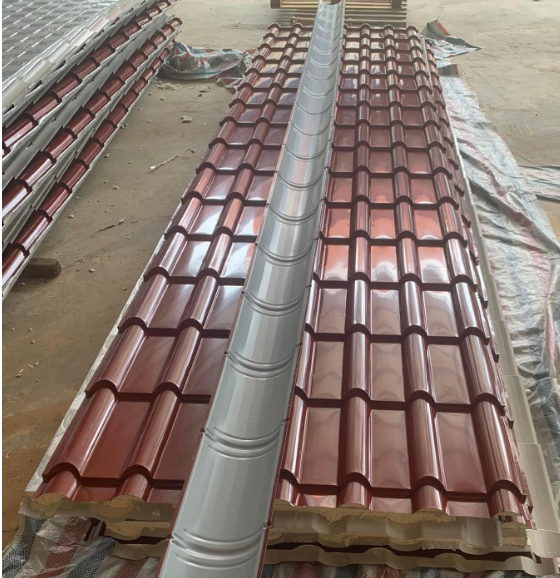 Hoa Phat imitation tile insulation sheet