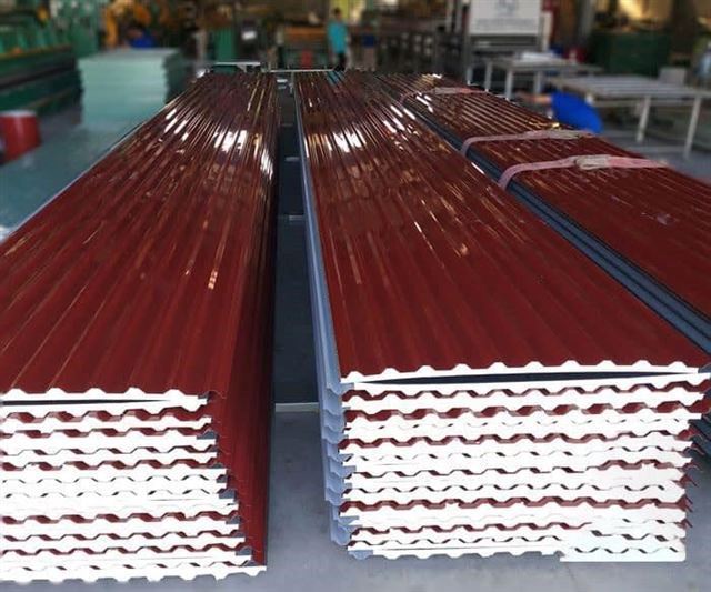 Viet – Han heat insulation corrugated iron