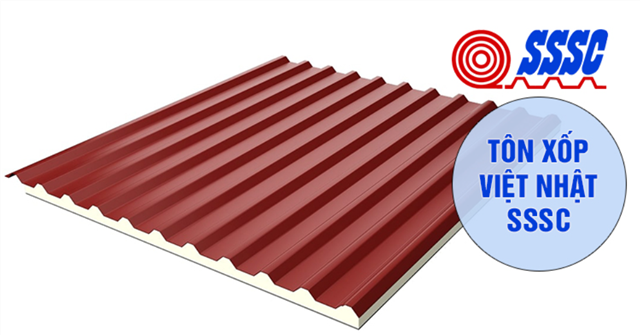 Viet Nhat heat insulation corrugated iron