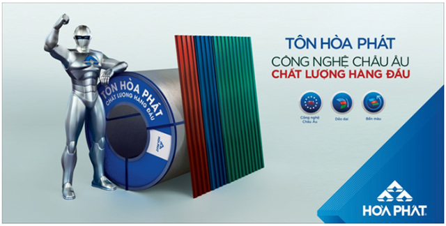 Tôn Cuộn Hòa Phát