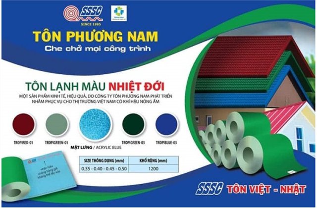 SSSC Roll Forming