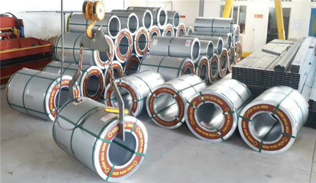 Hoa Sen Roll Forming