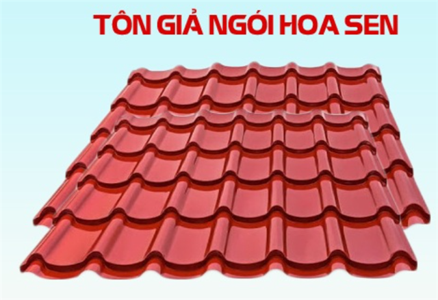 Tôn giả ngói Hoa Sen