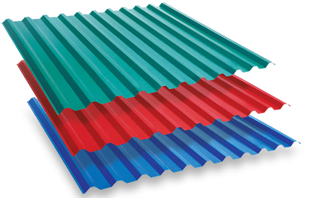 Vitek 11 square wave rolled corrugated iron