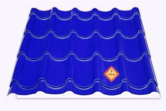 Vitek imitation tile insulation sheet